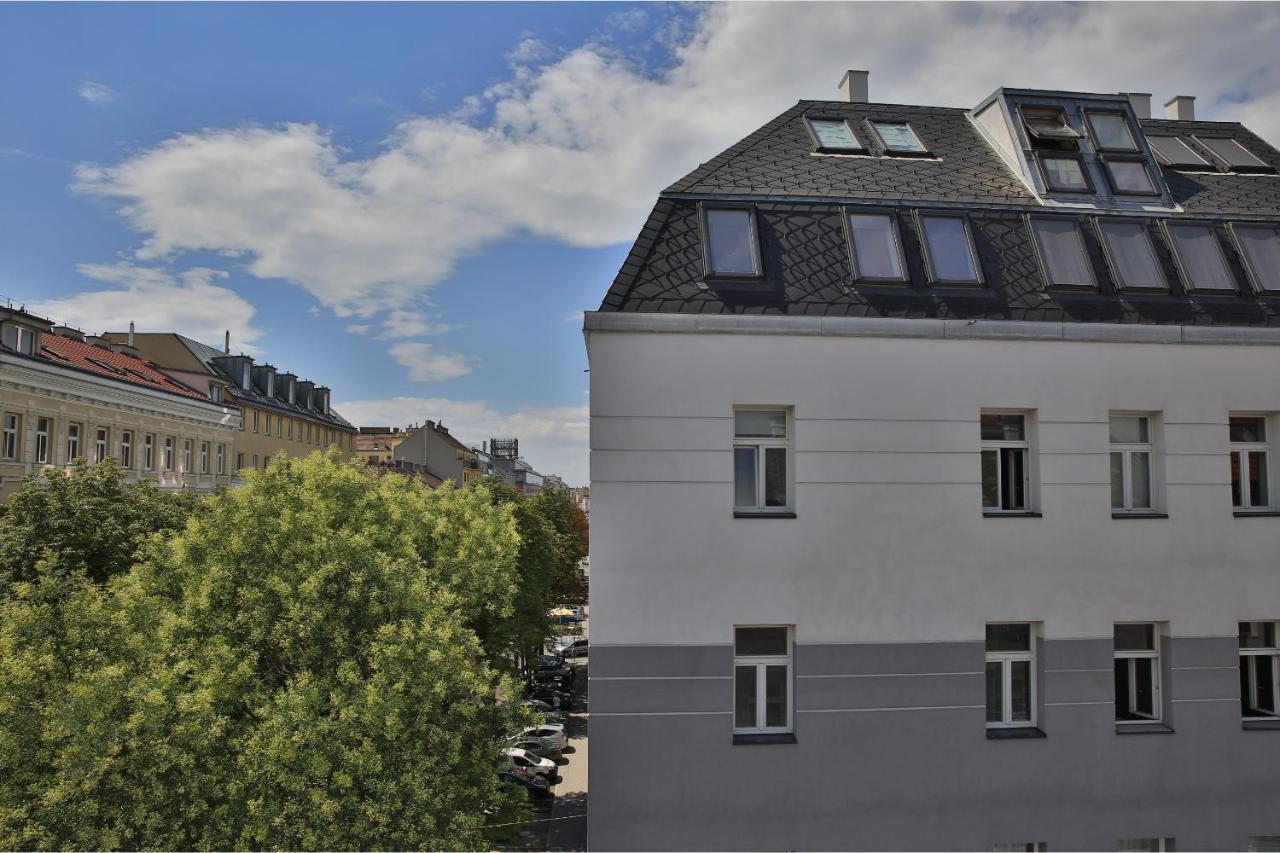 Sunny Penthouse L Dg5'12 Leilighet Wien Eksteriør bilde