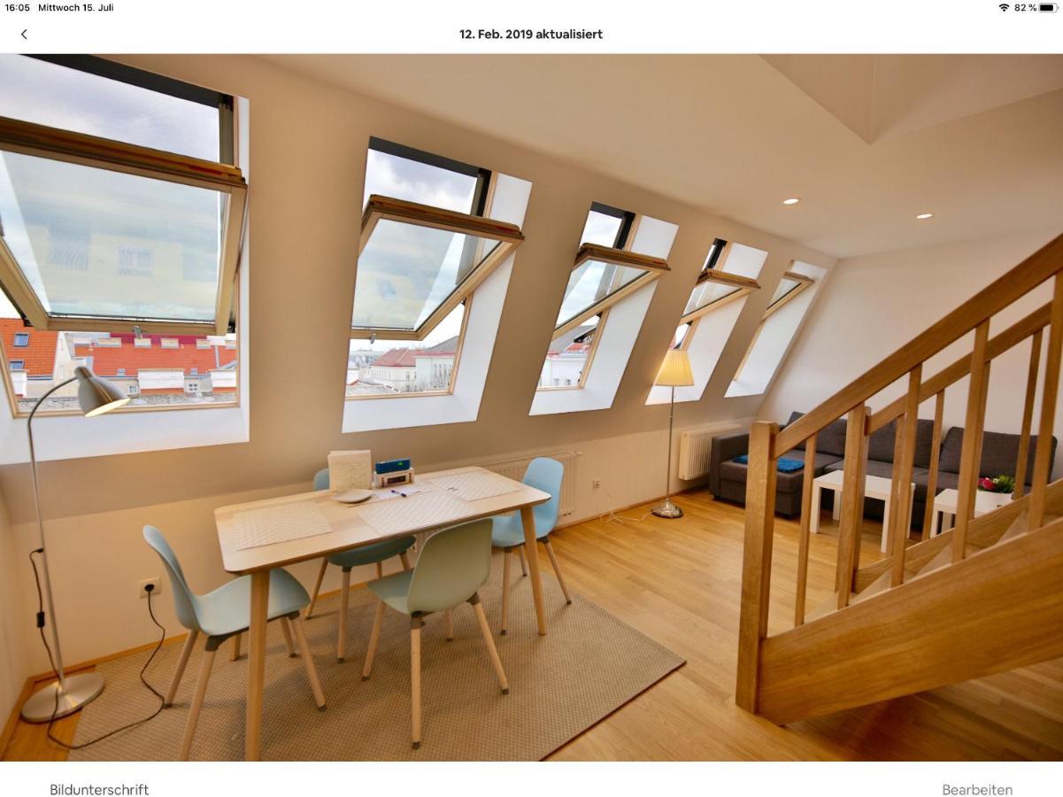 Sunny Penthouse L Dg5'12 Leilighet Wien Eksteriør bilde